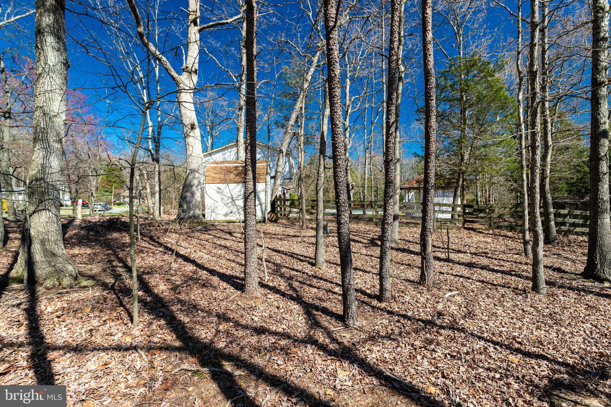 9107 Rookings Court Springfield, VA 22153 - Photo 83 of 86 Large Corner Lot; Nearly 1 Acre of Land Overall