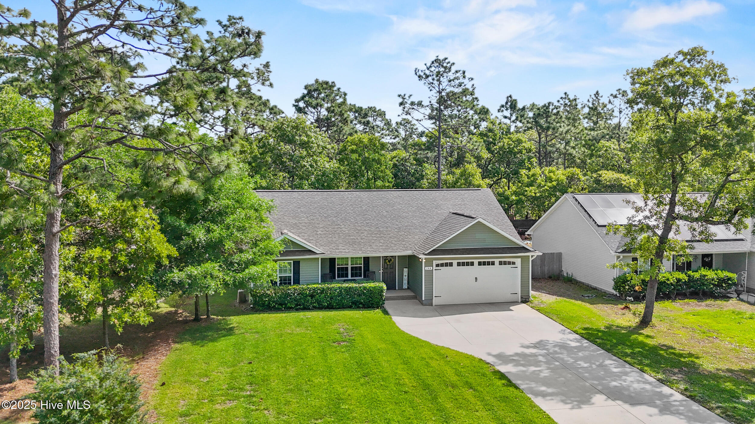244 Ash Road Southport, NC 28461 - Photo 25 of 28 6_drone