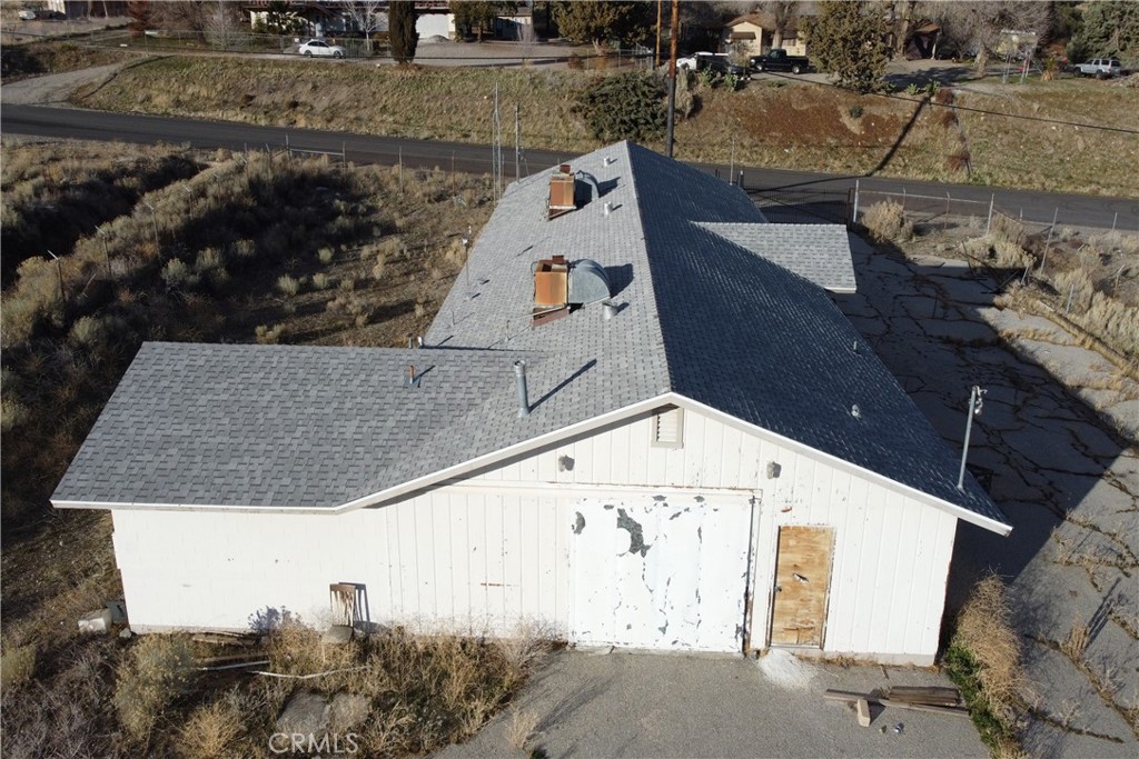 49851 Gorman Post Road Lebec, CA 93243 - Photo 14 of 42 an aerial view of a house with a yard