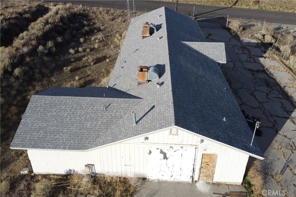 49851 Gorman Post Road Lebec, CA 93243 - Photo 15 of 42 an aerial view of a house with a yard