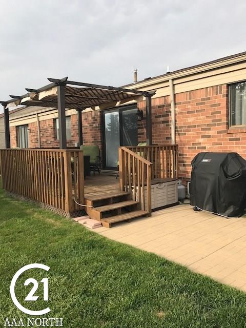 57507 Jewell Road Washington, MI 48094 - Photo 18 of 22 deck & patio