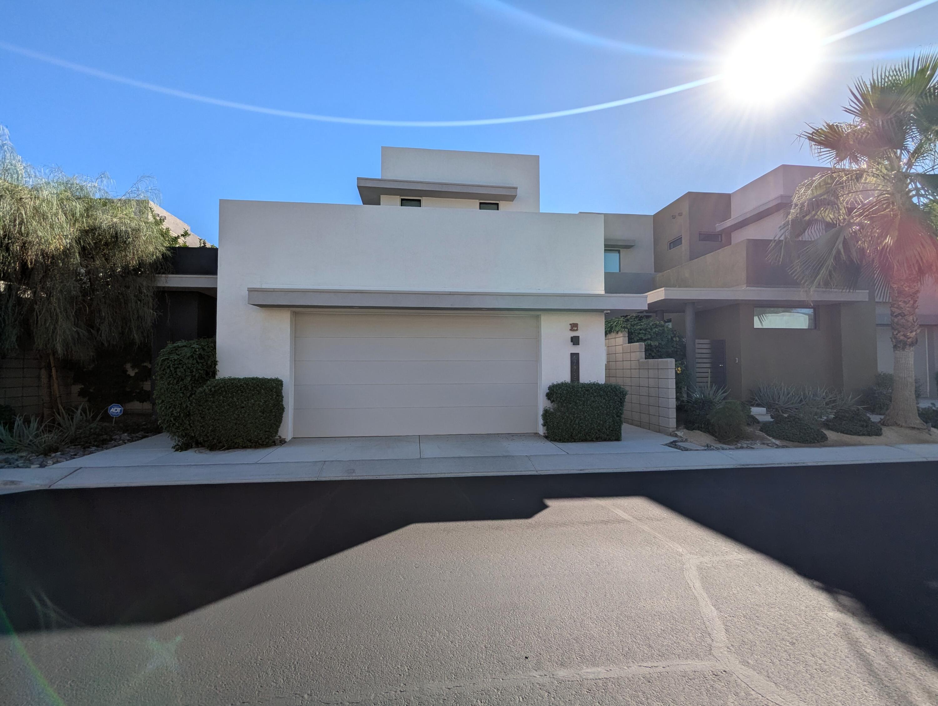 67737 Filmore Road Cathedral City, CA 92234 - Photo 3 of 36 Front View of the Home