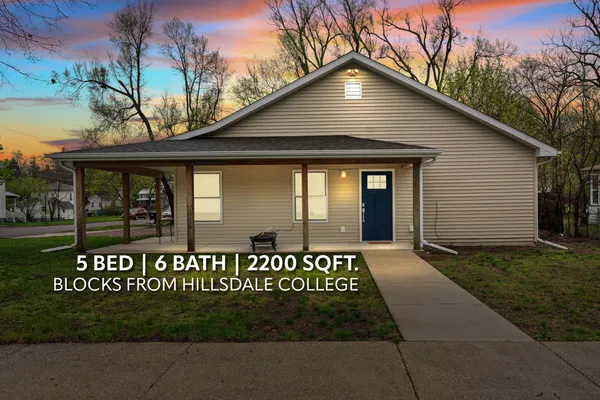 $439,900 | 91 Union Street, Hillsdale, MI 49242