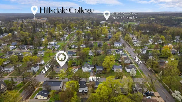 $439,900 | 91 Union Street, Hillsdale, MI 49242