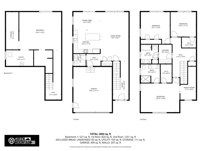 $759,000 | 647 B Church Road, Colchester, VT 05446