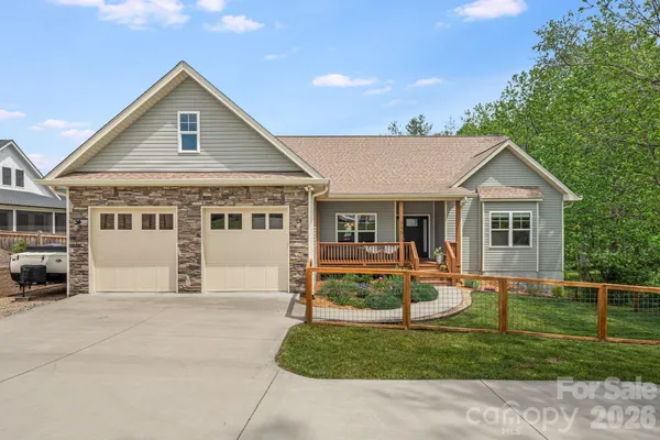 $675,000 | 345 Osborne Road, Brevard, NC 28712