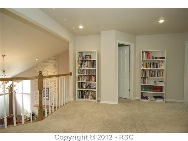 17710 New London Road Monument, CO 80132 - Photo 13 of 15 Large loft on the upper level.