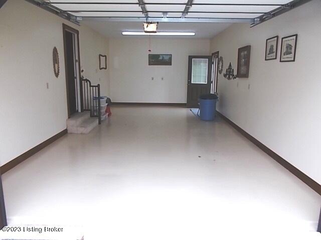 4265 Bloomfield Road Bardstown, KY 40004 - Photo 17 of 21 Extra deep garage that is finished and great for family gatherings