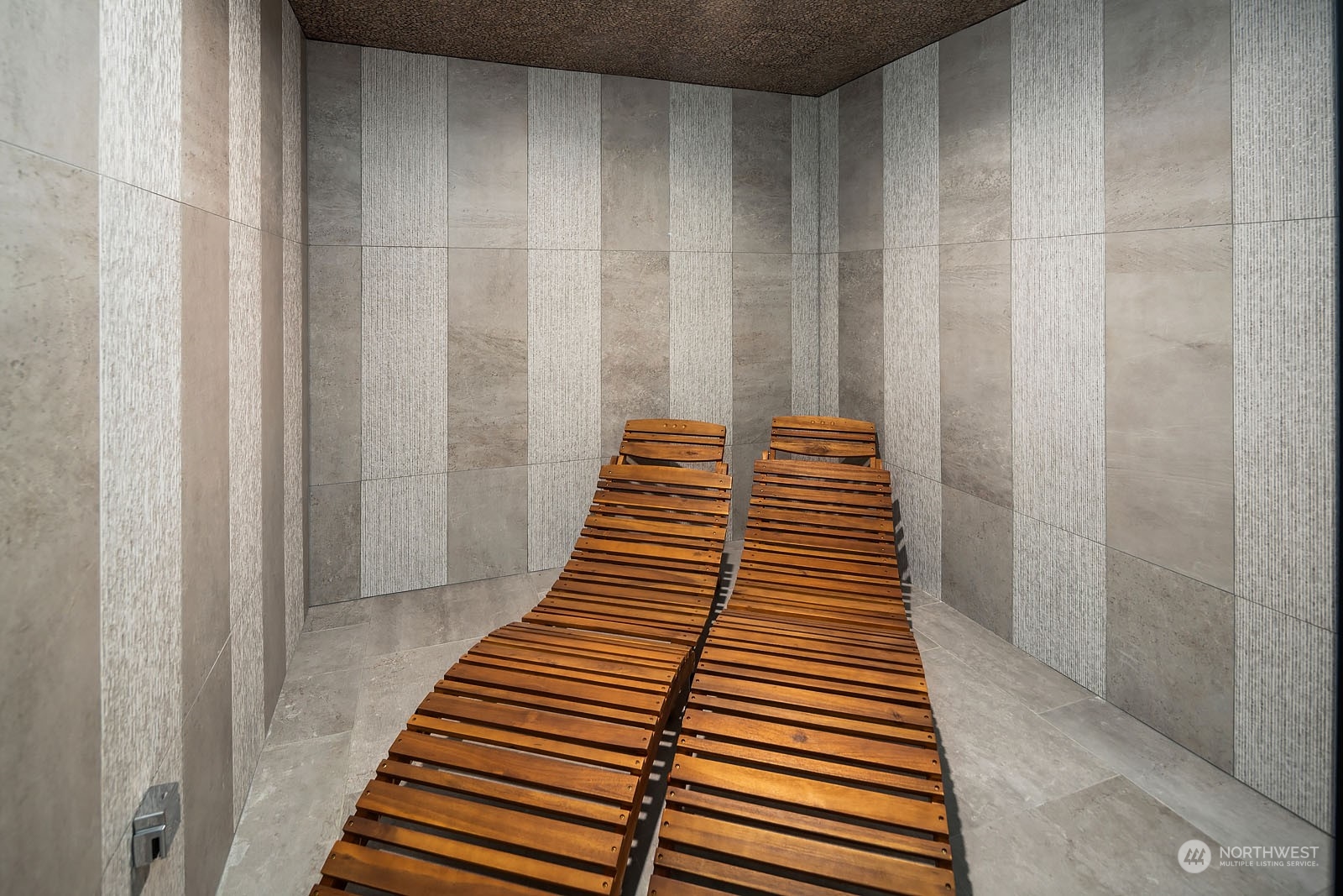 3225 Evergreen Point Road Medina, WA 98039 - Photo 30 of 34 a view of a hallway with wooden floor and stairs