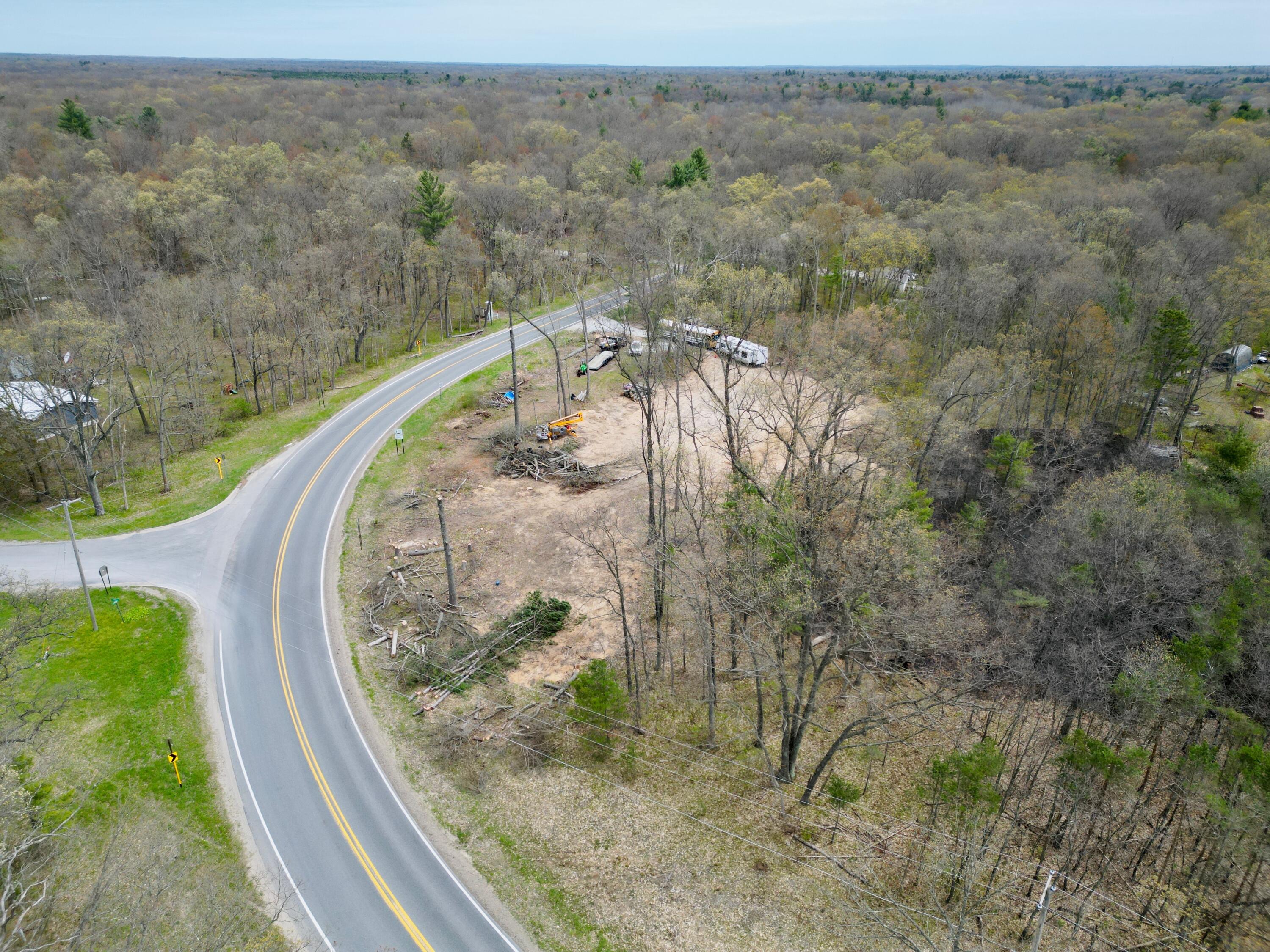 0 West Fruitvale Road Montague, MI 49437 - Photo 5 of 9 Aerial