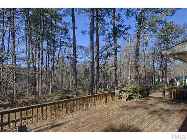 3808 Nottaway Road Durham, NC 27707 - Photo 19 of 23 Patio/Deck