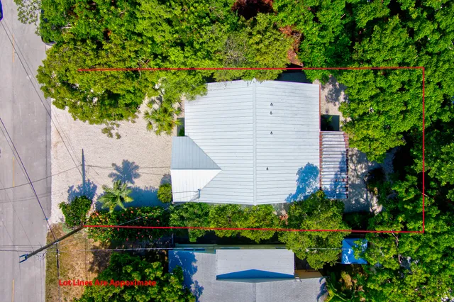 front view of a house