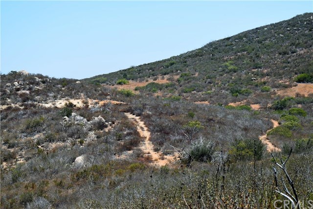 0 Aspen Road Fallbrook, CA 92028 - Photo 1 of 1 Partially Graded Pad Showing Easy Walking Trails to it.