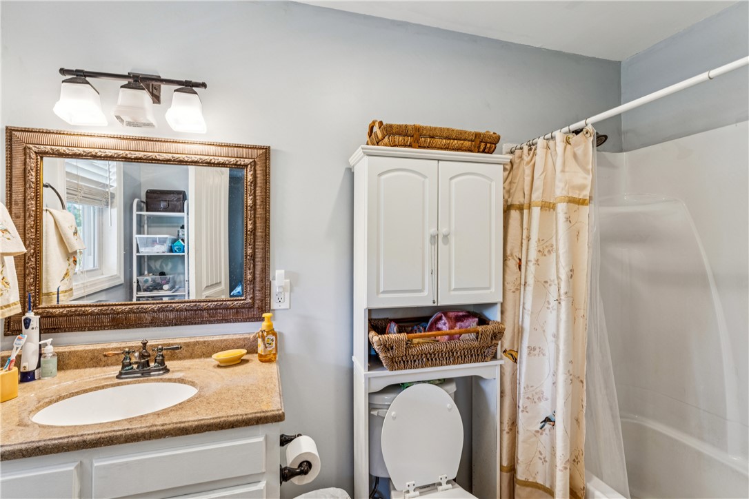 189 Little Choestoea Road Westminster, SC 29693 - Photo 16 of 38 This bathroom provides practical amenities and a clean, functional design.