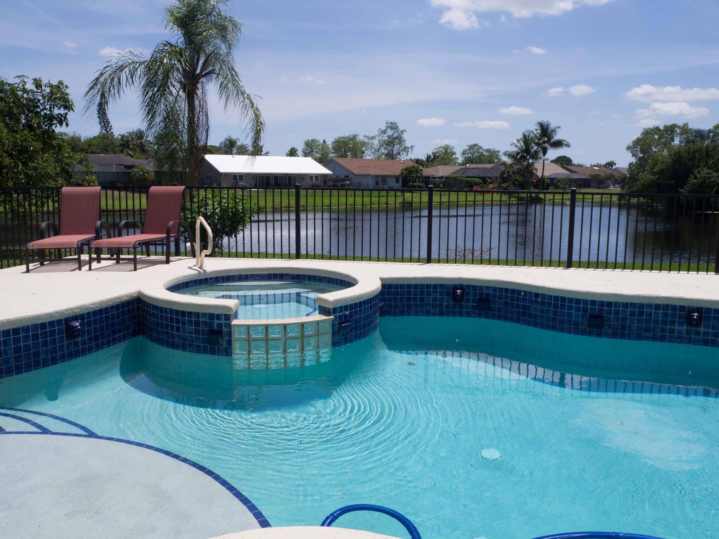 Pool, Spa & View