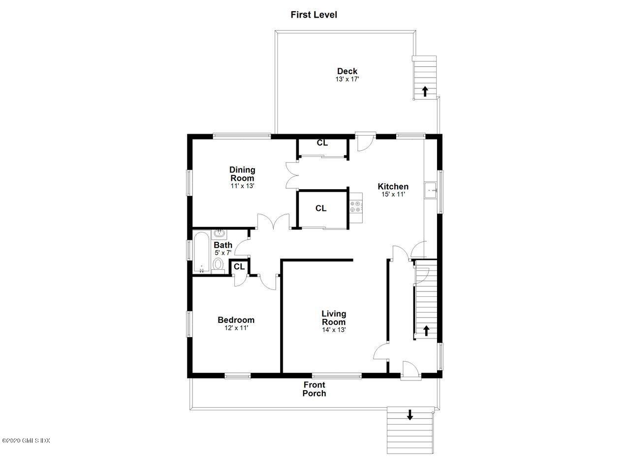 28 St Roch Avenue Greenwich, CT 06830 - Photo 13 of 15 a picture of a floor plan