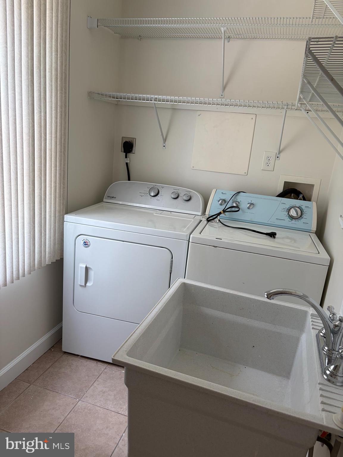 6711 Greendale Road Alexandria, VA 22310 - Photo 13 of 35 Laundry room with washer and dryer (as is)