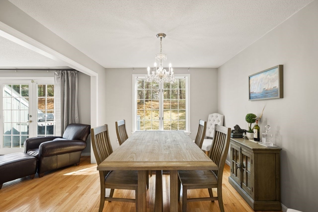 8 Bellingham Court, Unit 92 Middleton, MA 01949 - Photo 9 of 35 a view of a dining room with furniture window and outside view