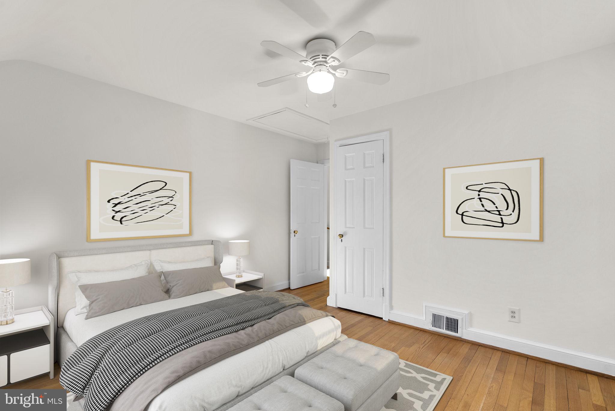 506 Bonifant Street Silver Spring, MD 20910 - Photo 32 of 50 Virtual staging