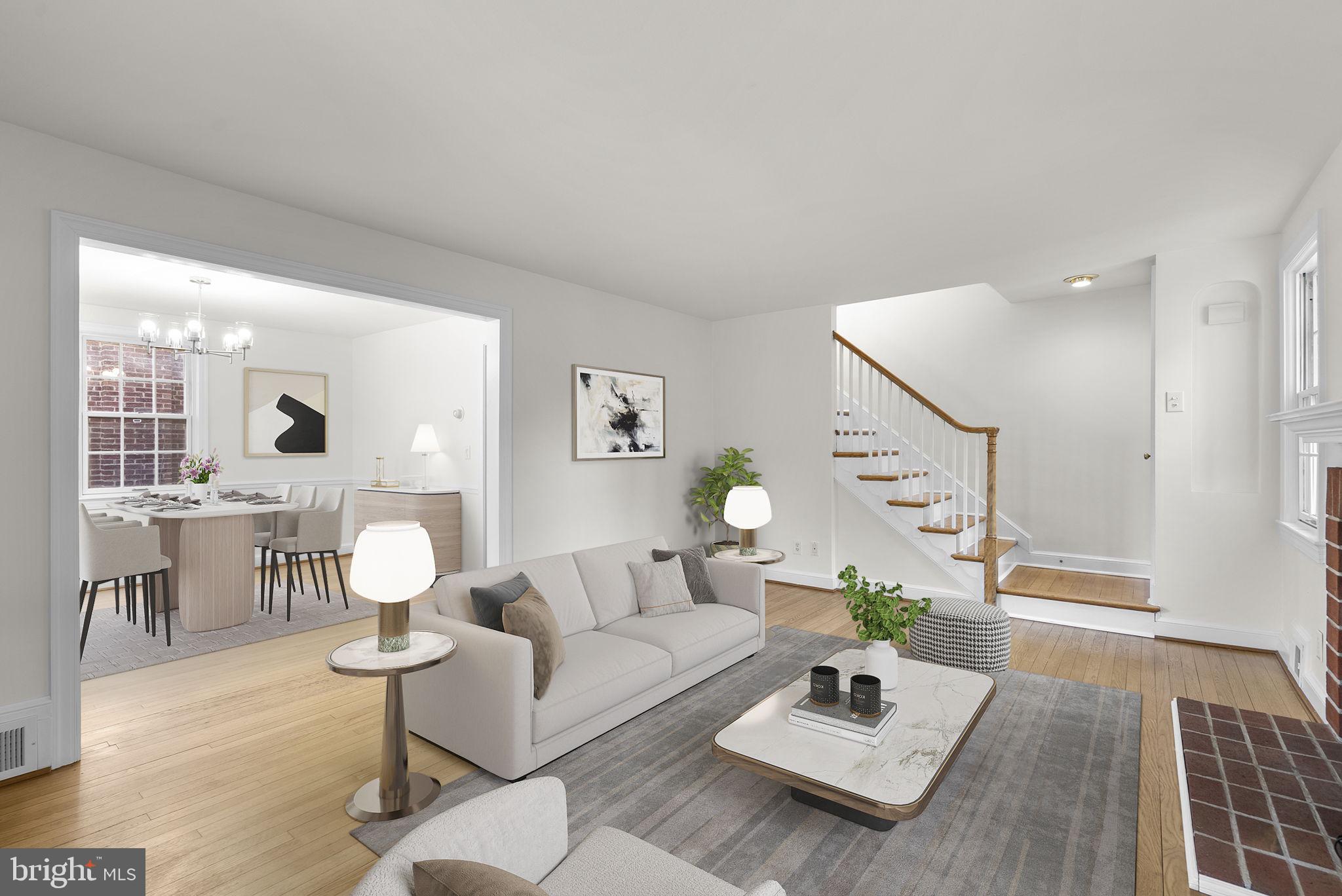 506 Bonifant Street Silver Spring, MD 20910 - Photo 5 of 50 Virtual staging