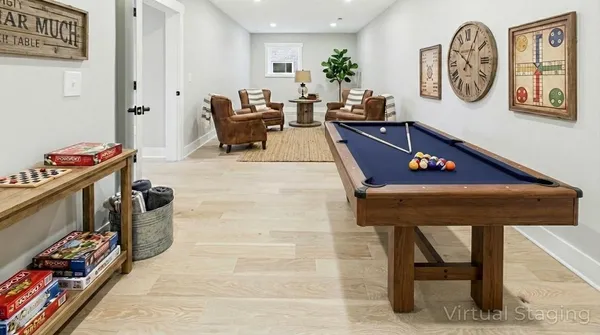 a bathroom with mirror and sink