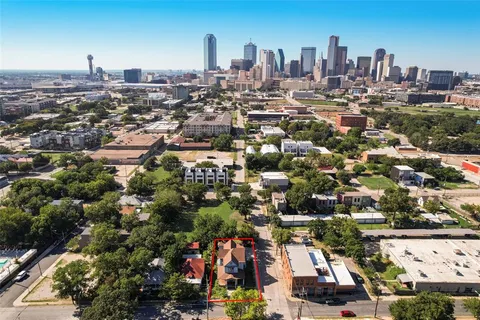 a view of a city