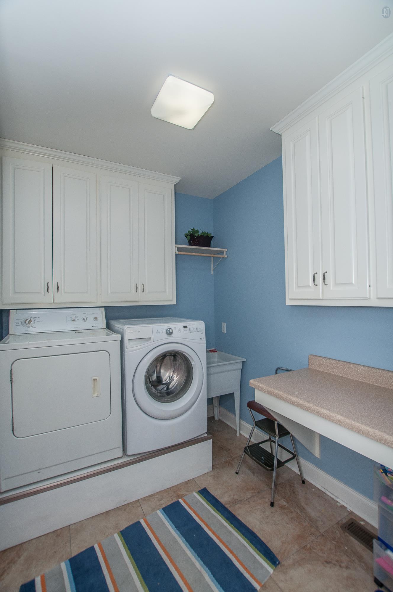2172 Holloway Road Lebanon, TN 37090 - Photo 16 of 21 a utility room with sink dryer and washer