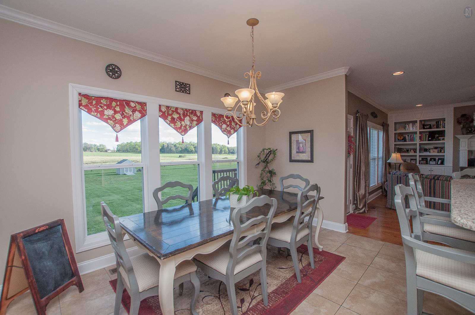 2172 Holloway Road Lebanon, TN 37090 - Photo 5 of 21 a view of a dining room with furniture window and outside view