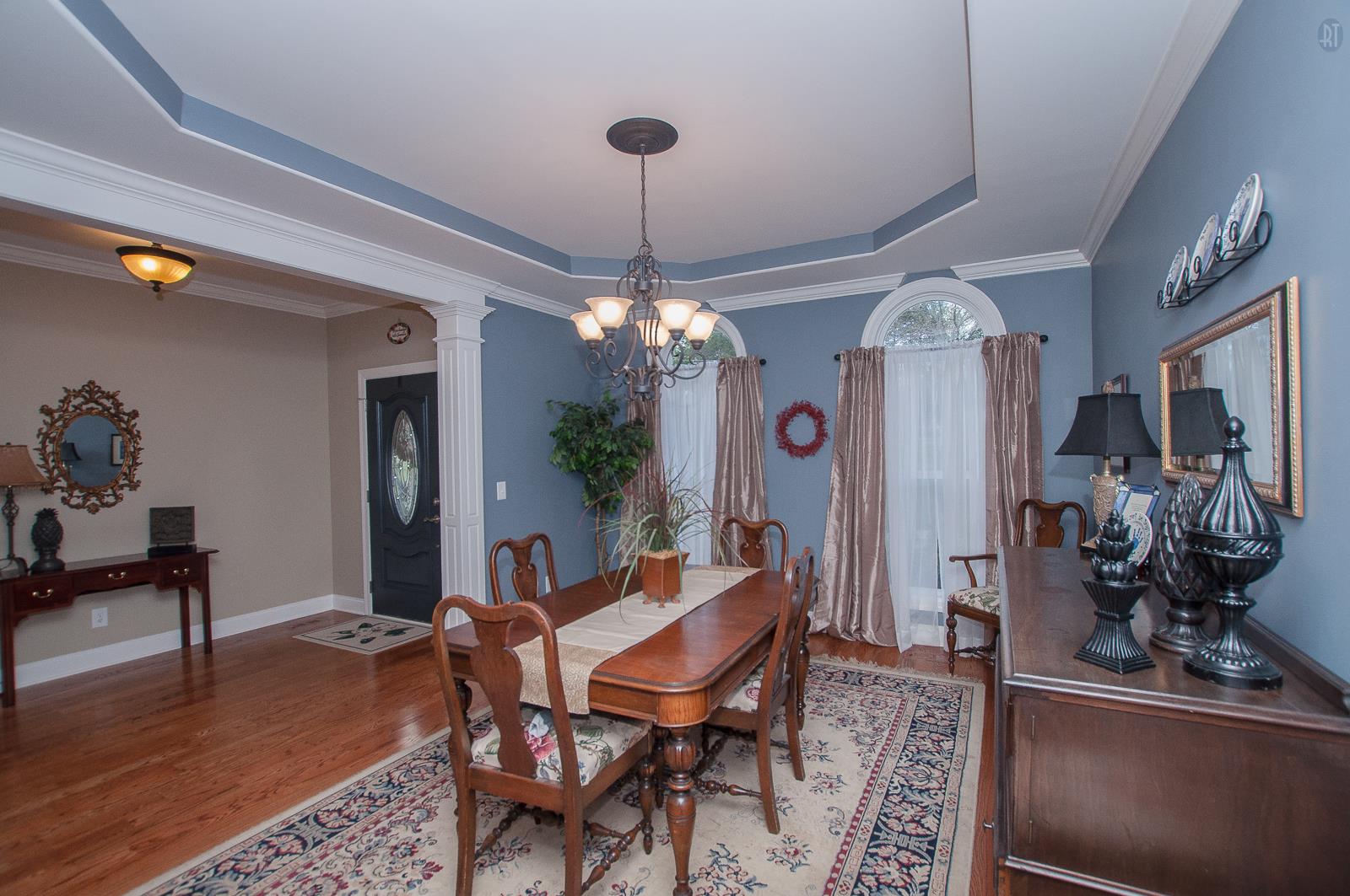 2172 Holloway Road Lebanon, TN 37090 - Photo 7 of 21 a view of a dining room with furniture and wooden floor