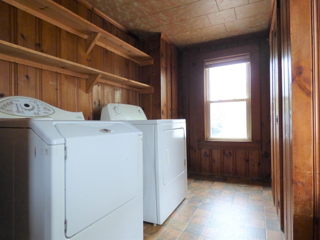 2194-2196 Main Street Three Rivers, MA 01080 - Photo 11 of 28 a utility room with dryer and washer