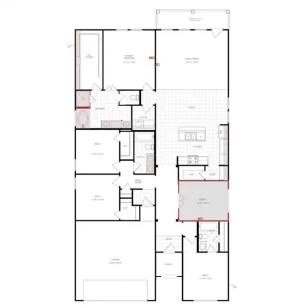 $384,990 | 708 Tawny Turn, Lavon, TX 75166