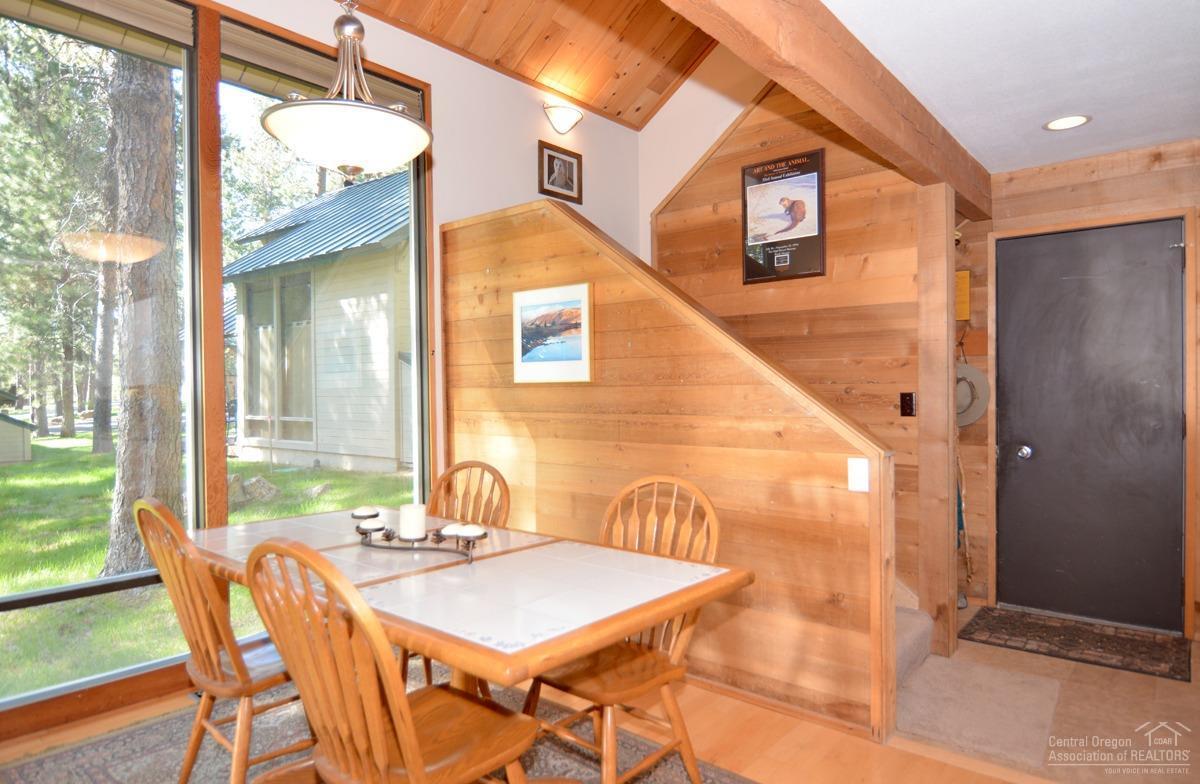 57515 Ranch Cabin Road, Unit B15 Sunriver, OR 97707 - Photo 14 of 21 Stairway takes you to bedrooms and bath.