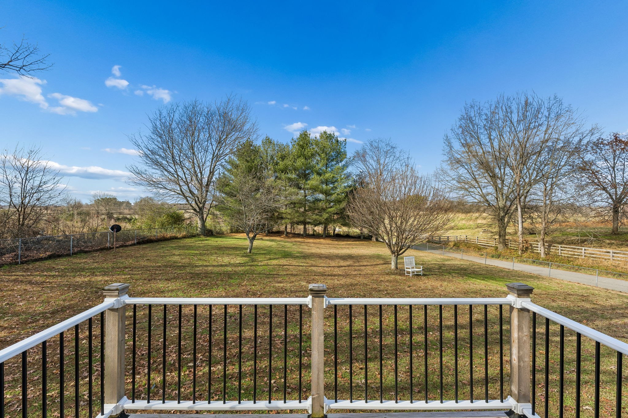 524 Willie Jarvis Road Sparta, TN 38583 - Photo 24 of 59 a view of a yard with iron fence