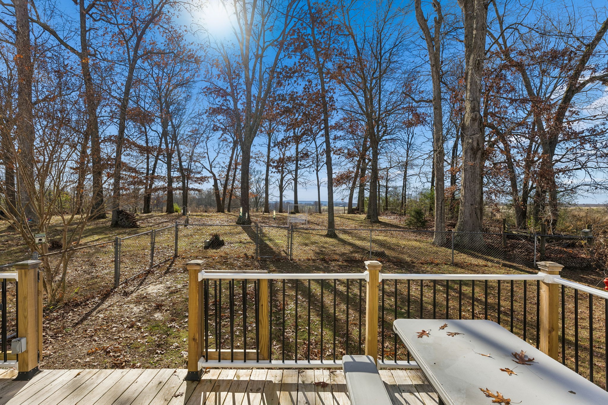 524 Willie Jarvis Road Sparta, TN 38583 - Photo 38 of 59 a view of a balcony with a swing