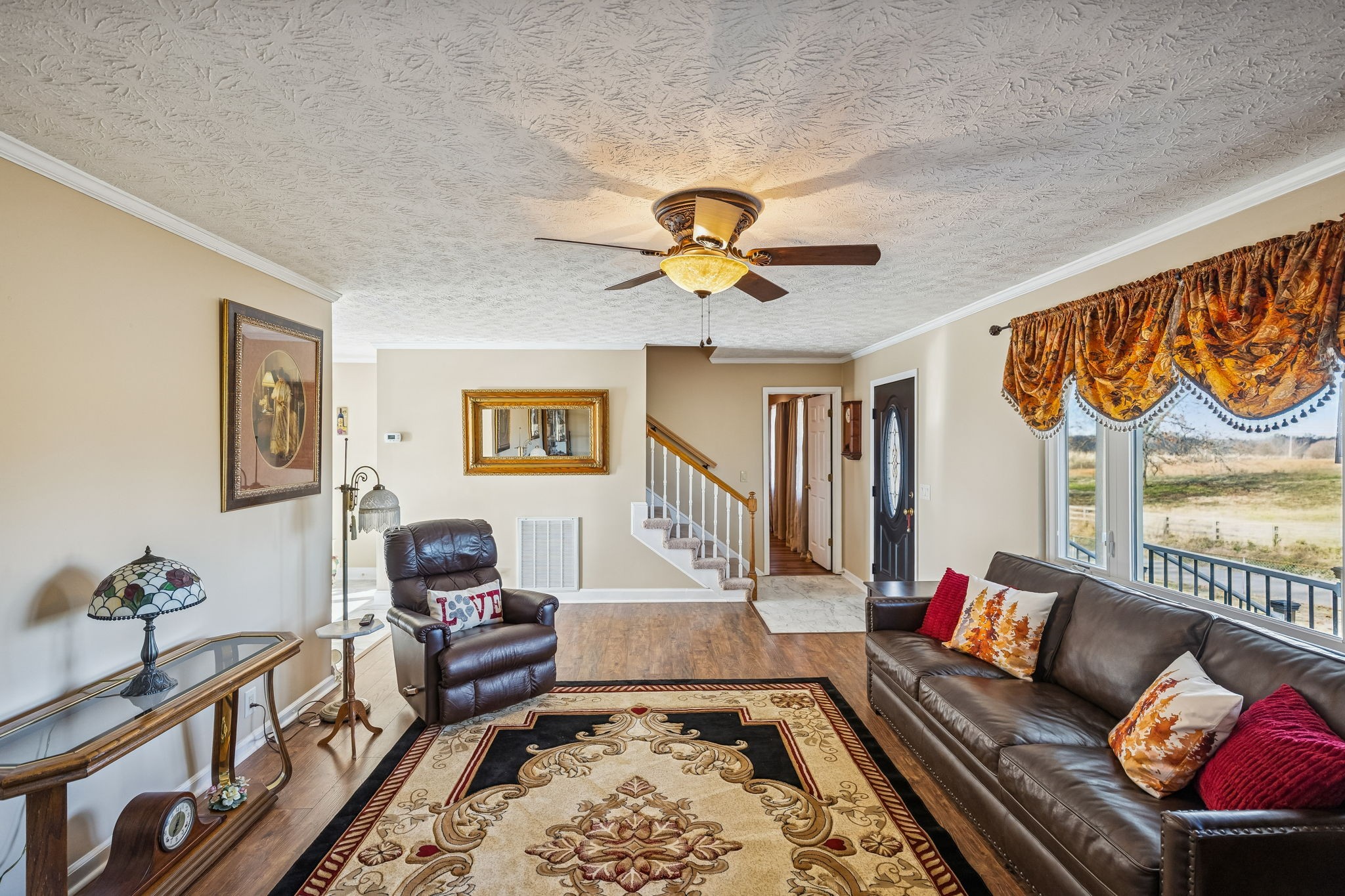 524 Willie Jarvis Road Sparta, TN 38583 - Photo 6 of 59 a living room with furniture and a rug