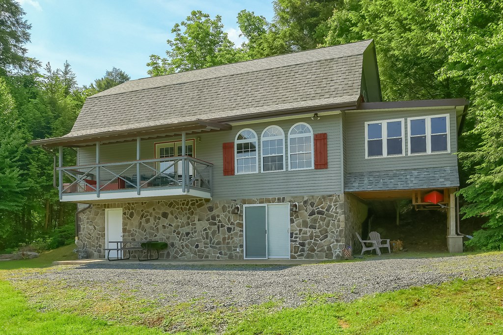3508 Canoe Ripple Road Sligo, PA 16255 - Photo 9 of 75 a front view of a house with garden