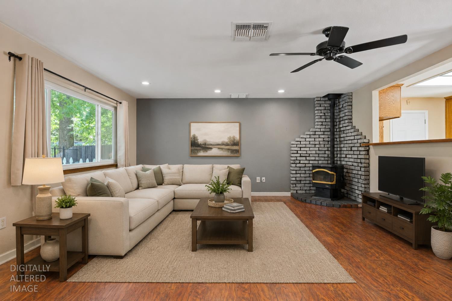 2971 Letitia Avenue Placerville, CA 95667 - Photo 3 of 65 a living room with furniture and a flat screen tv