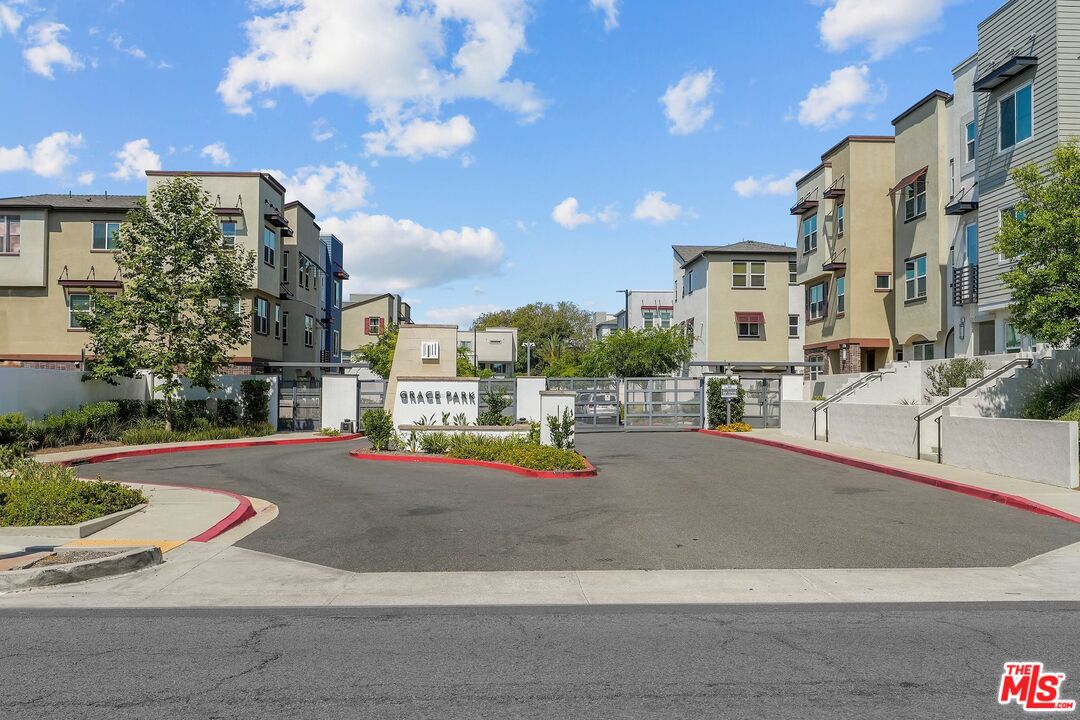 659 Daniel Freeman Circle Inglewood, CA 90301 - Photo 34 of 34 a view of a street with cars