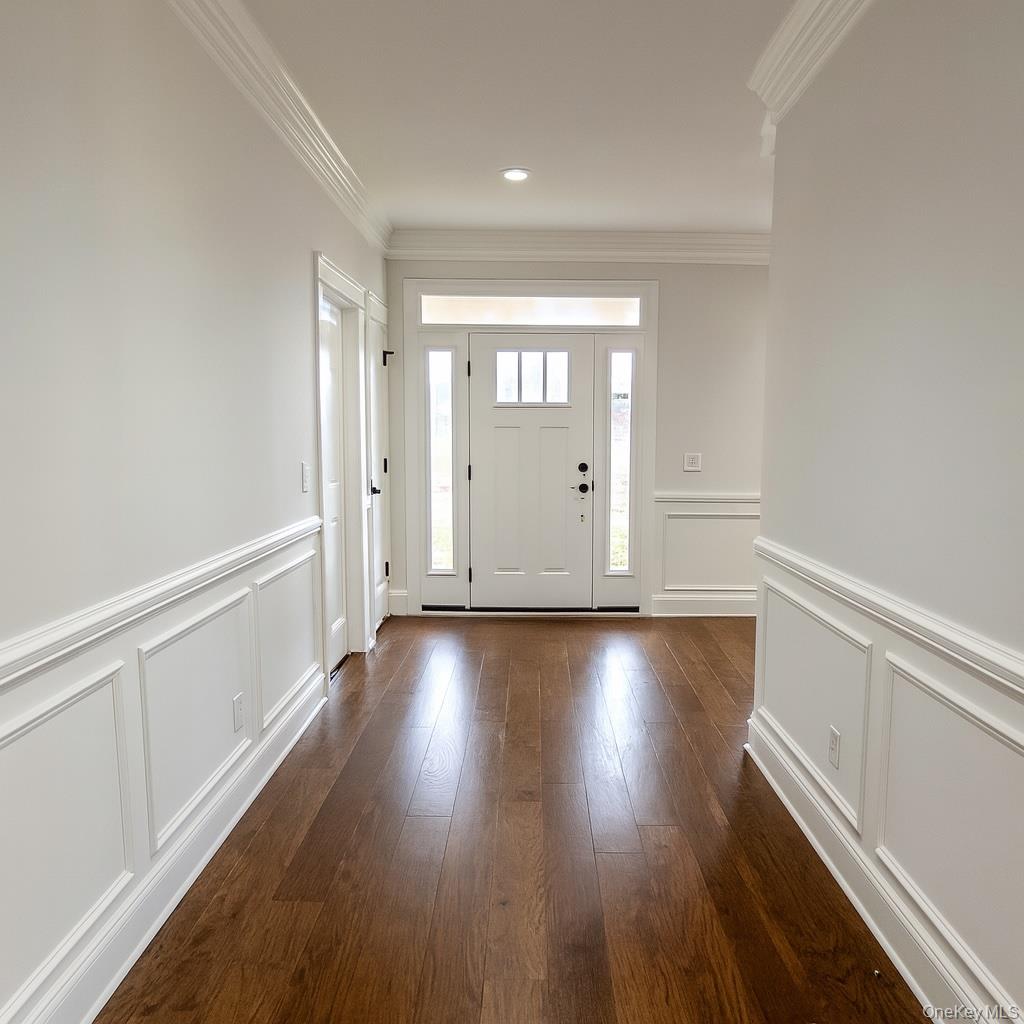Lot #45 Frans Way Rocky Point, NY 11778 - Photo 2 of 11 a view of room with window and wooden floor