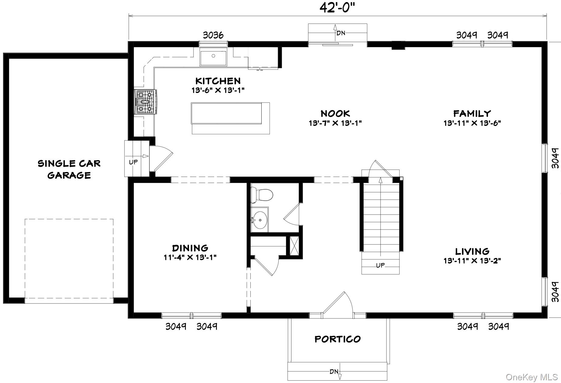 Lot #45 Frans Way Rocky Point, NY 11778 - Photo 9 of 11 a picture of a wall with a white and white kitchen