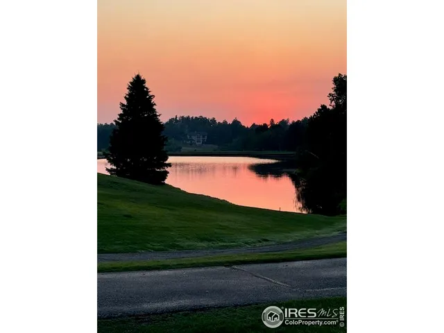 a view of lake from a balcony