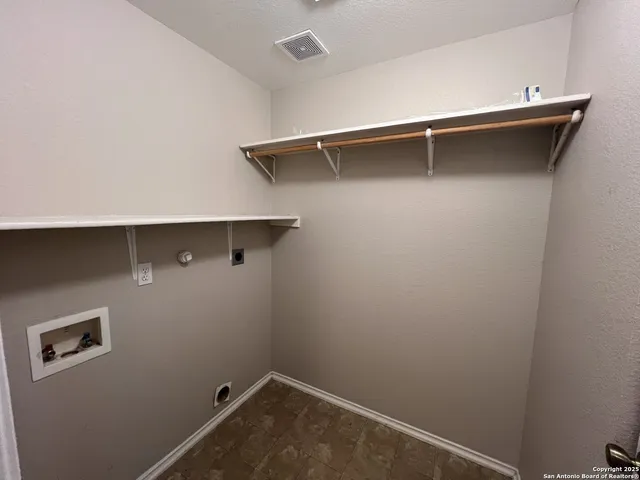a view of a room with closet