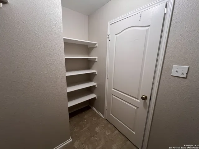 a view of closet