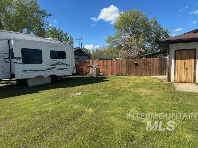 601 Riggs Avenue Emmett, ID 83617 - Photo 11 of 46 View of fenced yard