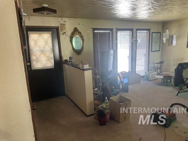 601 Riggs Avenue Emmett, ID 83617 - Photo 30 of 46 Living area with dark colored carpet