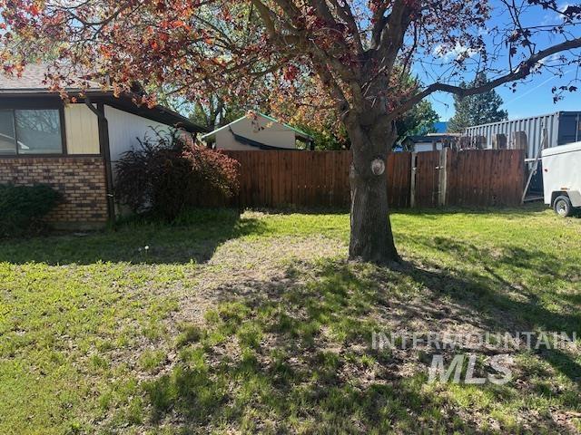 601 Riggs Avenue Emmett, ID 83617 - Photo 4 of 46 View of fenced yard