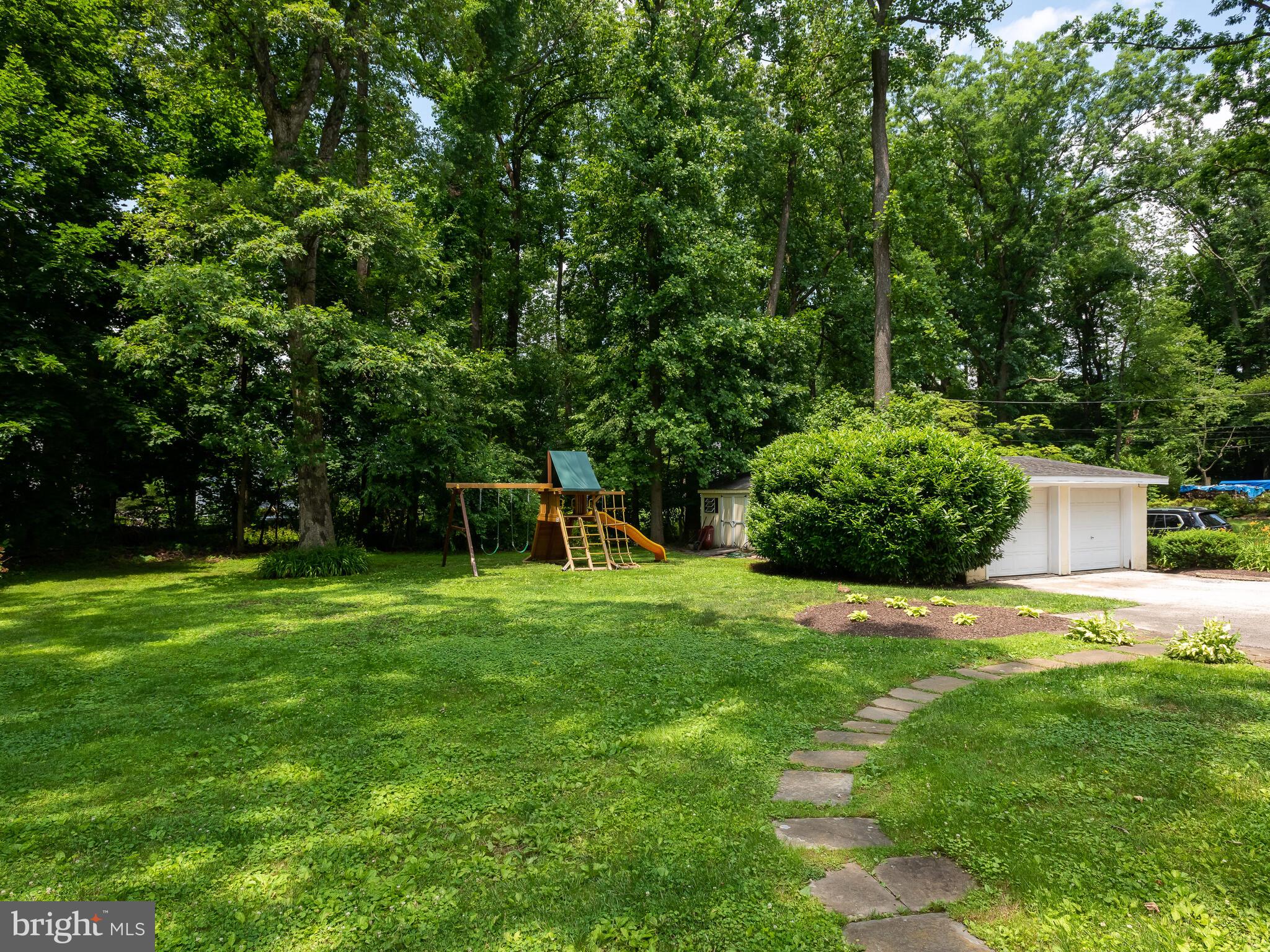 157 Summit Road Malvern, PA 19355 - Photo 55 of 56 swingset