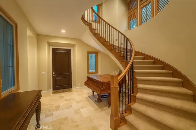 a view of entryway and hall