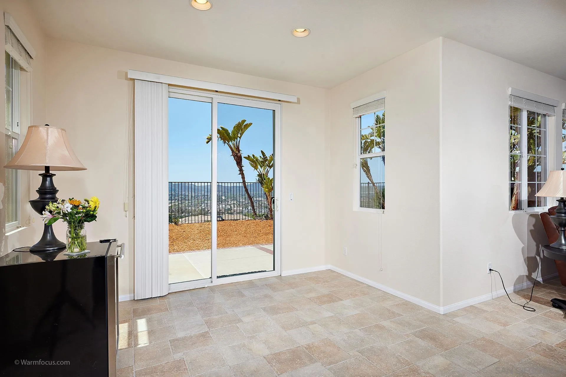 3025 Calico Street Santee, CA 92071 - Photo 16 of 59 a view of a livingroom with a potted plant and a living room