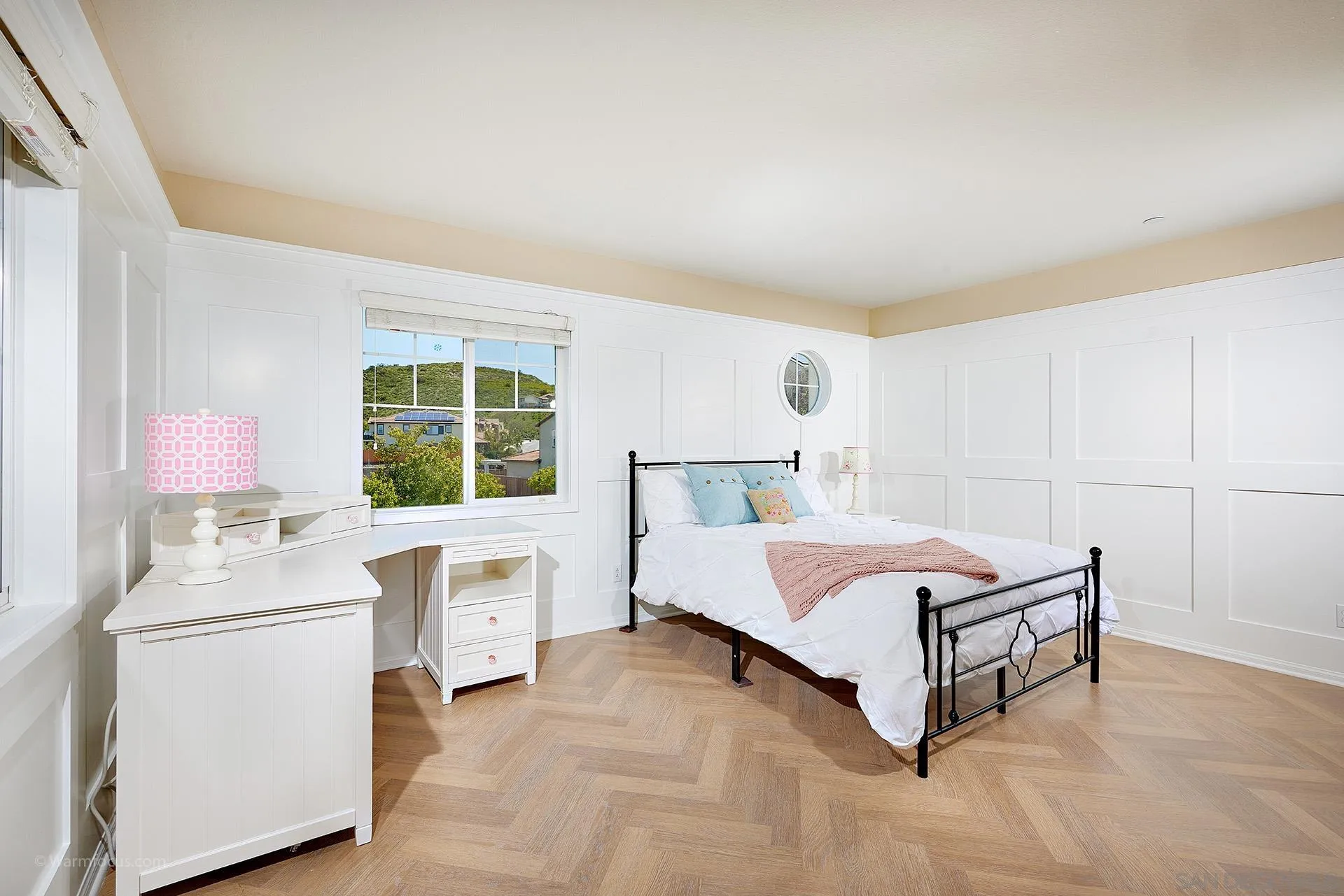 3025 Calico Street Santee, CA 92071 - Photo 24 of 59 a bed room with a bed and a window